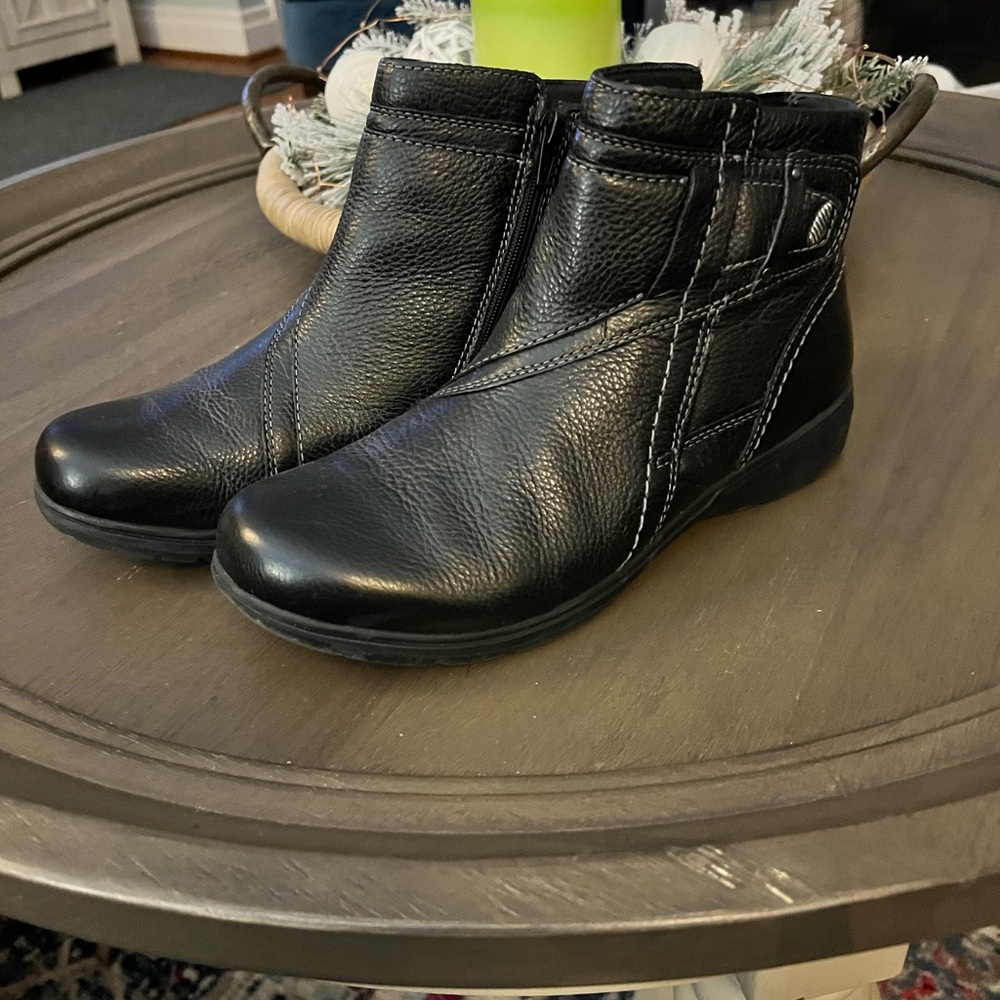 Women's Black Ankle Boots